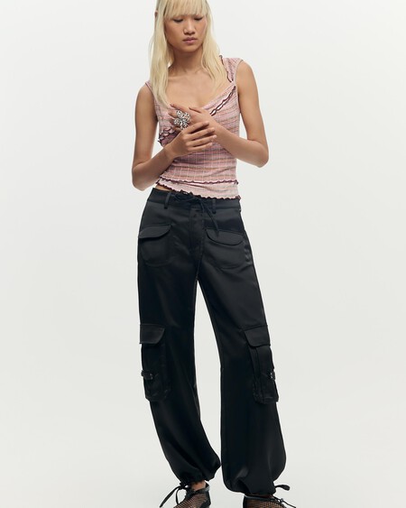 pantalón cargo