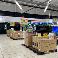 Carrefour liquida teles LG QNED de 65" a precio de outlet este fin de semana: 300 euros menos 