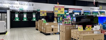 Carrefour liquida teles LG QNED de 65" a precio de outlet este fin de semana: 300 euros menos 