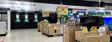 Carrefour liquida teles LG QNED de 65" a precio de outlet este fin de semana: 300 euros menos 