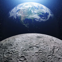 Parece sacado de una película de ciencia ficción, pero los expertos plantean en serio construir un centro de cuarentena para alienígenas en la Luna 