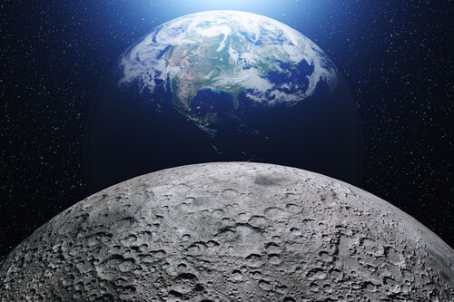 Parece sacado de una película de ciencia ficción, pero los expertos plantean en serio construir un centro de cuarentena para alienígenas en la Luna 