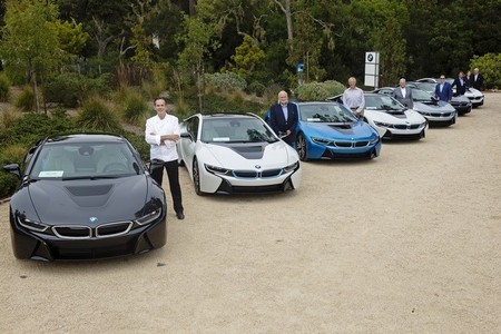Bmw I8 Compradores Eeuu 2014