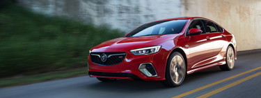 El nuevo Buick Regal GS es un sportback europeo, pero con alma V6 de yanqui