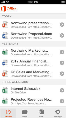 office ios