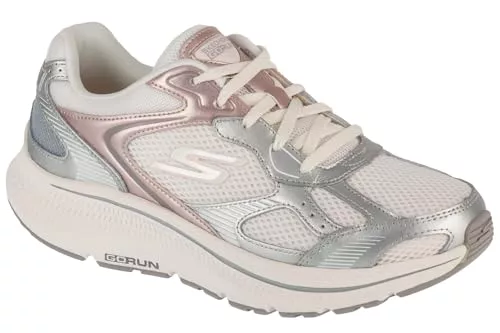 Skechers Zapatillas de Running para Mujer, Blanco, 37 EU