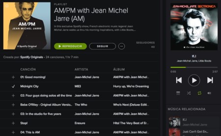 Spotify se sube al carro de las radios para competir mejor con Apple Music