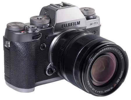 Fujifilm tiene lista una nueva X-T1 con varias mejoras muy interesantes: la Graphite Silver Edition