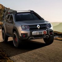 Renault Duster Extreme Concept: Dile adiós a querer manejar siempre sobre asfalto