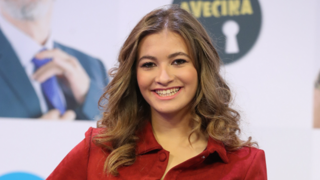Carlota Boza En La Presentacion De La Que Se Avecina
