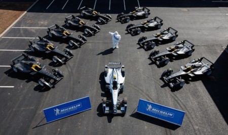 Entrega 10 Primeros Coches Formula E