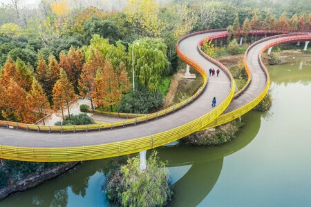 Jinhua Yanweizhou Parkchina