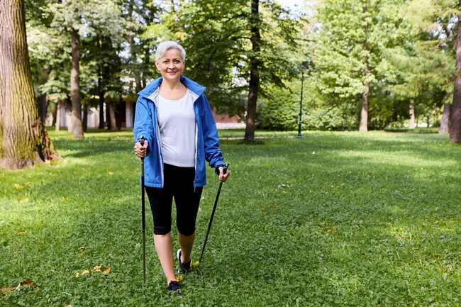 Caminatas a los 50