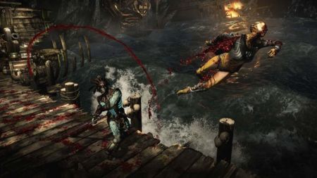 Menú del día: tráiler de Mortal Kombat X bien fresquito y aderezado con Chop Suey