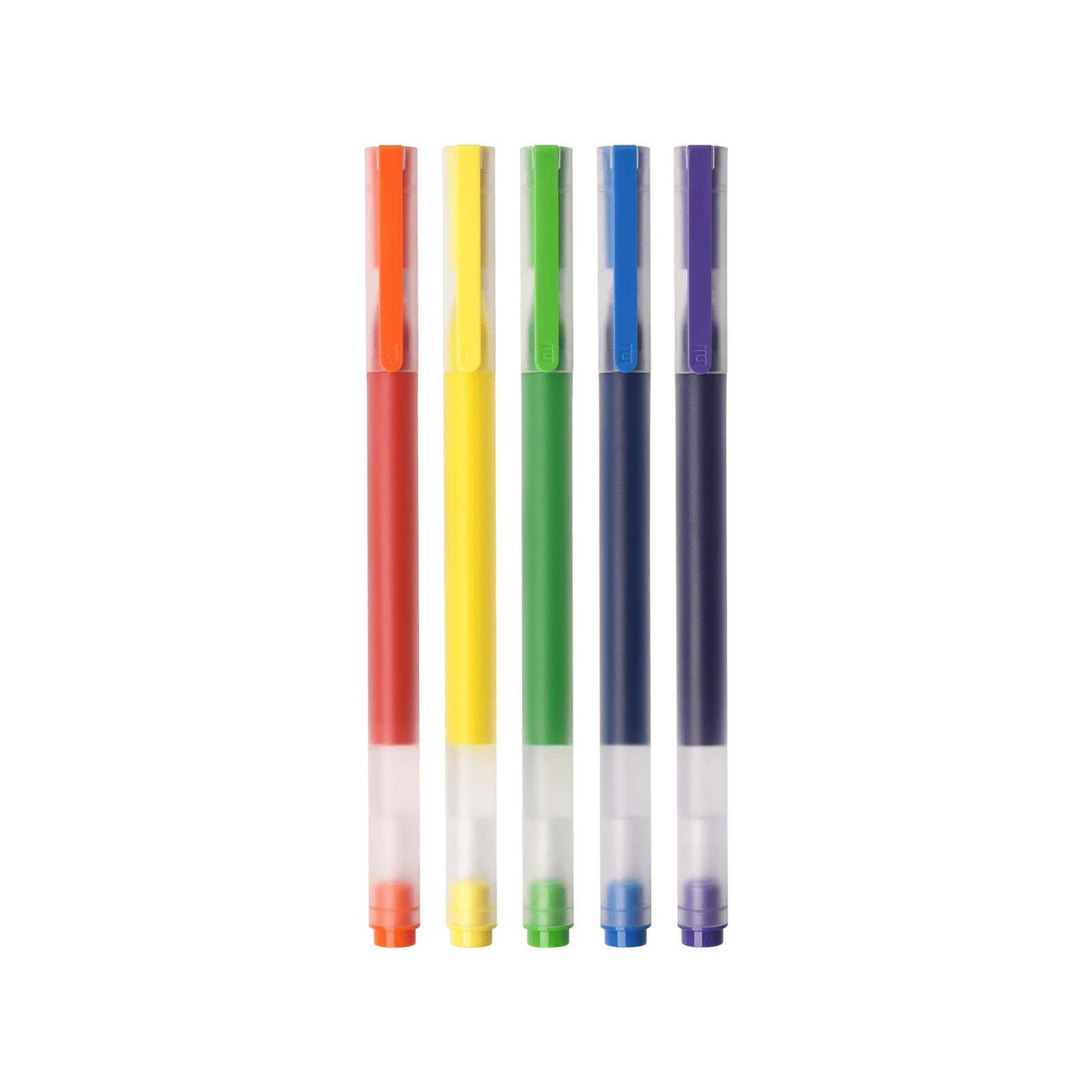 Los bolígrafos de Xiaomi: cinco colores y pueden escribir hasta 1,6 ...