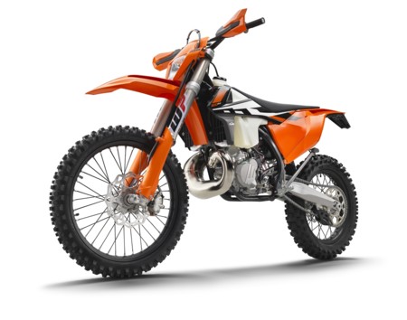 Ktm 300 Exc Left Front