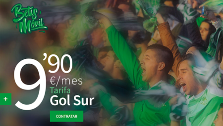 Betis Móvil, ya esta aquí el primer OMV de un club de fútbol español
