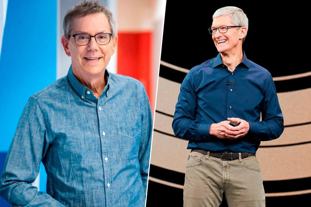 Se llama Arthur Levinson y es la gran figura en la sombra que puede poner en duda la continuidad de Tim Cook si Apple fuera mal 