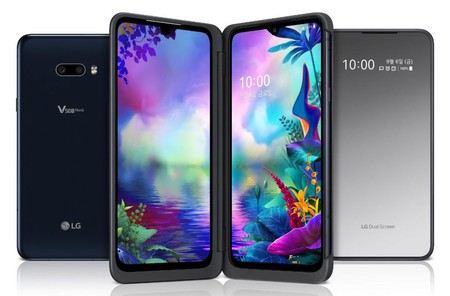 LG V50S ThinQ: LG lanza en Corea una versión del LG G8X ThinQ con más memoria y soporte para 5G