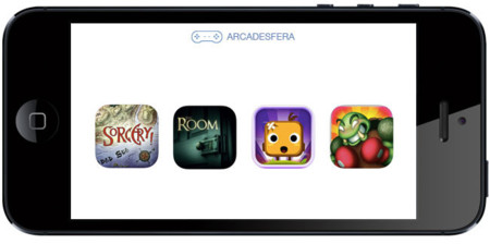Historias interactivas y muchos puzzles por resolver. Arcadesfera