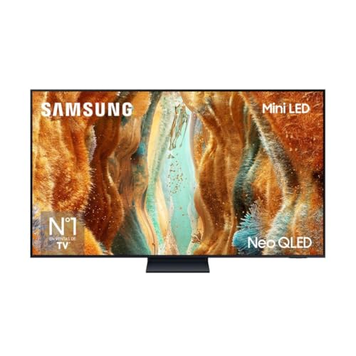 Samsung TV 65 Pulgadas Neo QLED QN74F 4K Mini LED Smart TV con Vision AI, Quantum Matrix Technology Slim y más de 500 Canales
