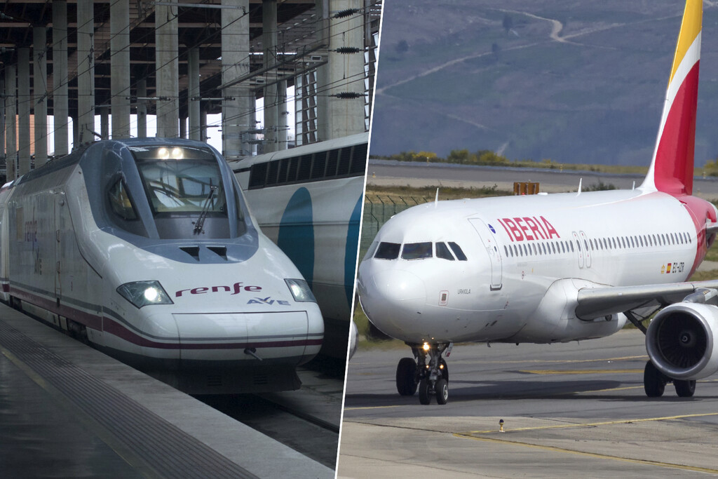 El AVE Vigo-Madrid está siendo tal éxito que Iberia no puede competir: elimina otro servicio y los precios están por las nubes