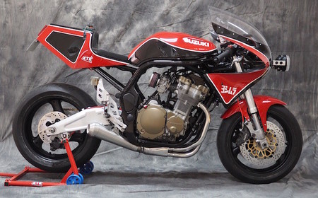 El alma de Radical Ducati, Pepo, reaparece con XTR PEPO y su primera obra