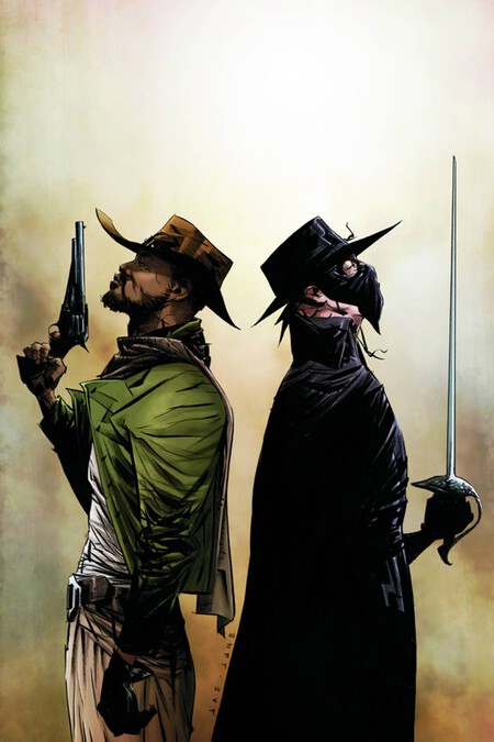 Django El Zorro Comic