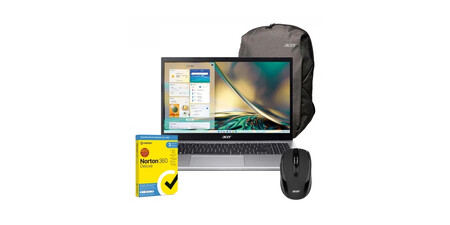 pack portátil Acer Carrefour