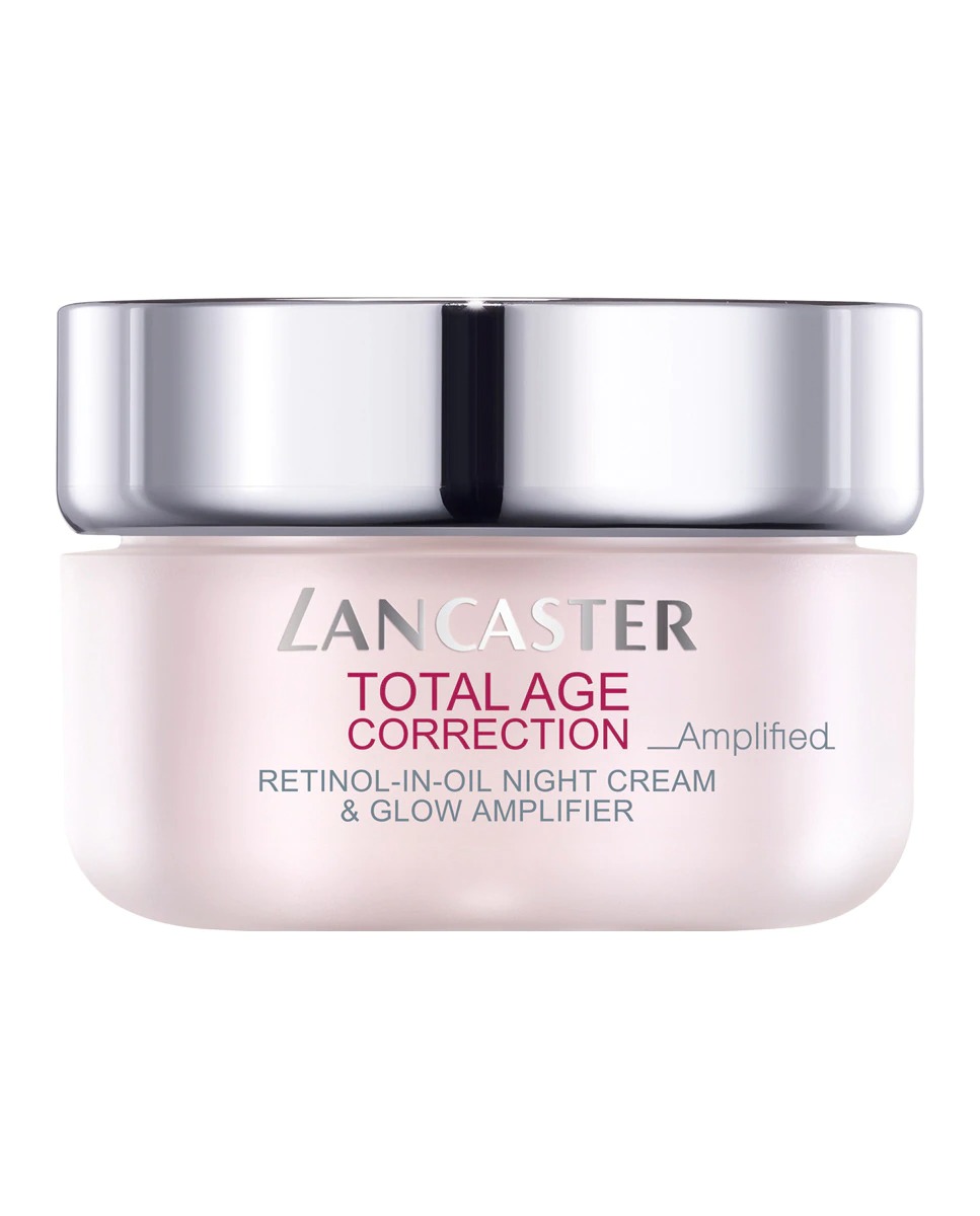 Crema de noche Total Age Correction Aceite Retinol y Luminosidad Amplificada Lancaster