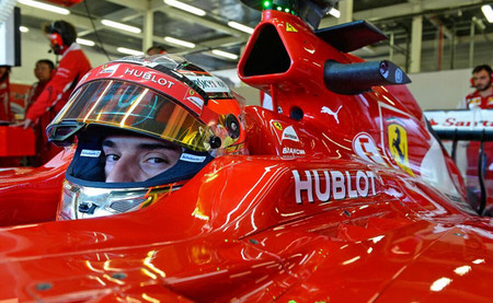 Jules Bianchi, el más rápido en el día del debut de las ruedas de 18 pulgadas