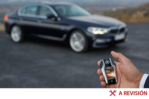 Así puedes abrir tu coche si la llave inteligente deja de funcionar