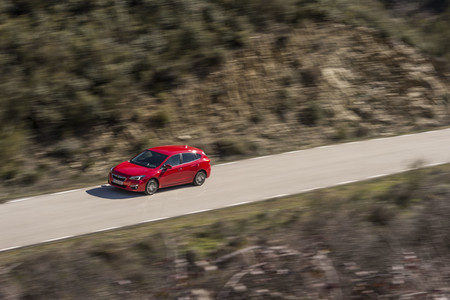 Subaru Impreza dinámica