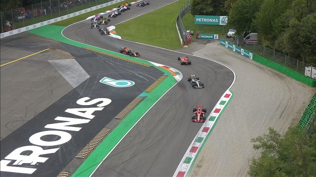 Toque Hamilton Vettel