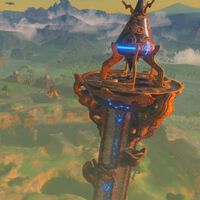 Ubicación de todas las Torres Sheikah en Zelda Breath of the Wild 