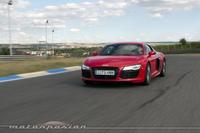 Audi R8 V10 S-Tronic, prueba (equipamiento y seguridad)