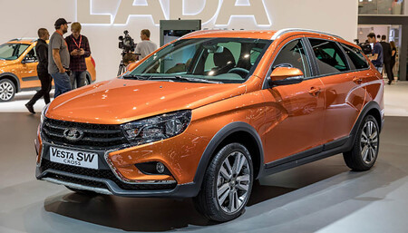 Lada Vesta Sw Cross