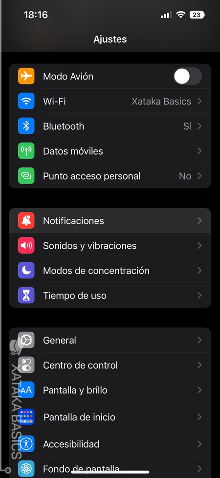 Notificaciones