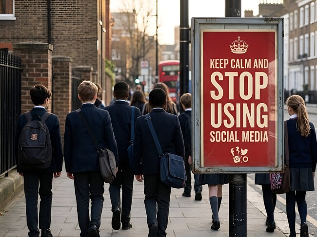 Social Media Ban