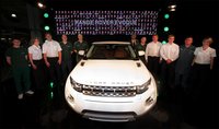 Hoy ha comenzado la producción del Range Rover Evoque