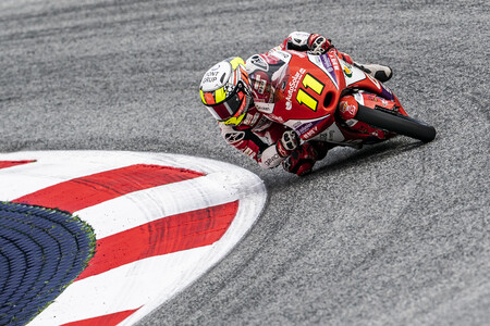 Sergio Garcia Austria Moto3 2022