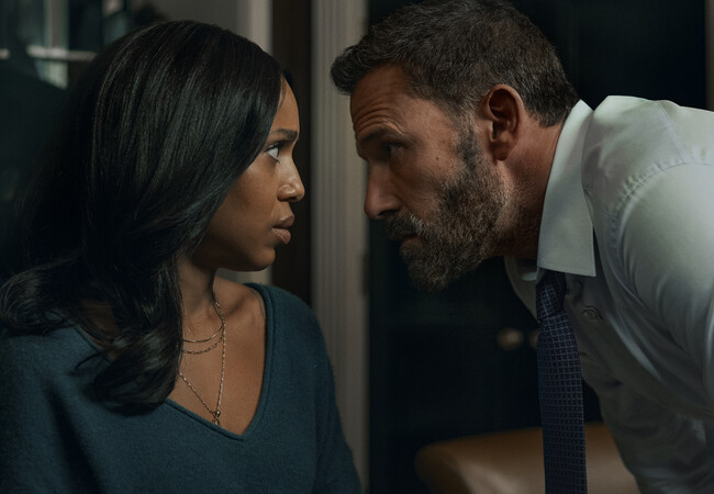 Kerry Washington y Ben Affleck protagonizan 'Animales'