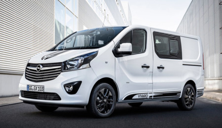 Deportividad, trabajo y diversión con la nueva Opel Vivaro Sport