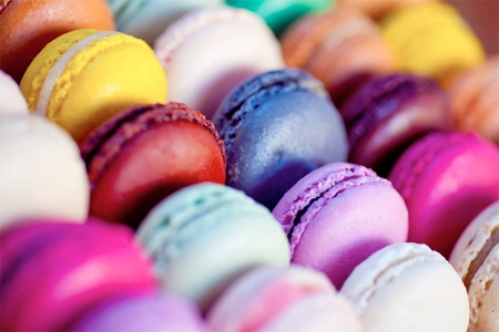 Por qué se usan claras envejecidas para hacer macarons