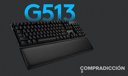 El teclado gaming Logitech G513 Lightsync cuesta mucho menos esta semana en Amazon: llévatelo por 109,99 euros