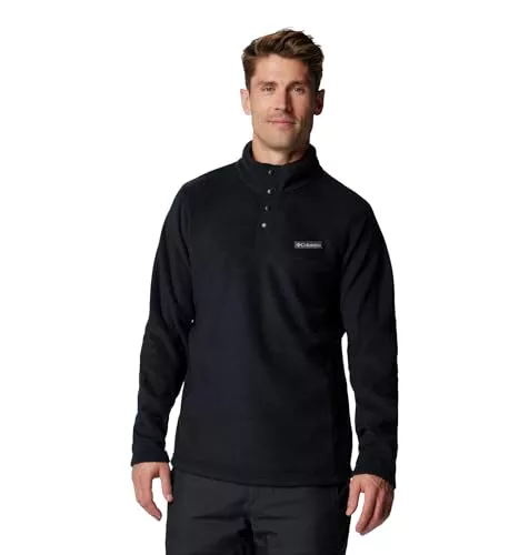 Columbia Suéter para Hombre, Steens Mountain Half Snap II