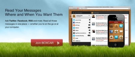 Boxcar salta de los dispositivos con iOS a la web para centralizar nuestras notificaciones