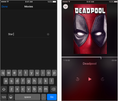 Apple renueva su aplicación 'TV Remote' para Apple TV