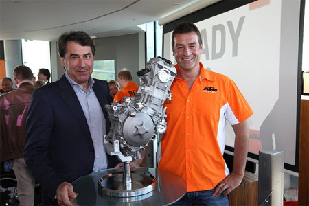 Stefan Pierer, CEO de KTM: "Sin Márquez, MotoGP sería la categoría más aburrida" y apunta a Moto2