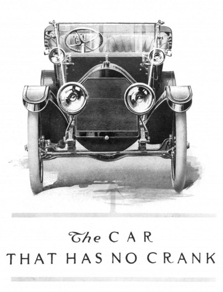 Cadillac Touring Edition de 1912